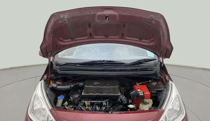 2016 Hyundai Grand i10 ASTA (O) 1.2 KAPPA VTVT, Petrol, Manual, 52,976 km, Open Bonet