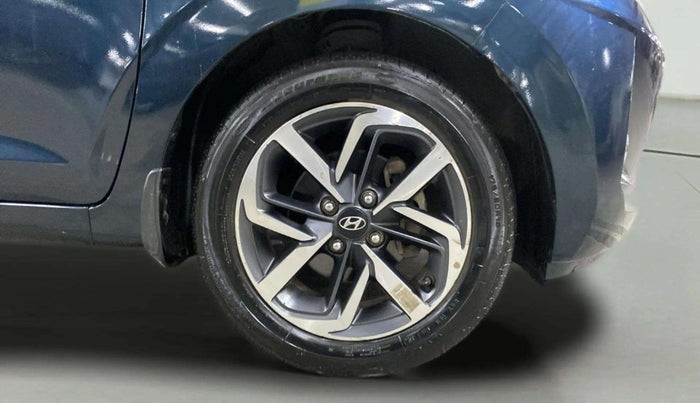 2020 Hyundai GRAND I10 NIOS ASTA AMT 1.2 KAPPA VTVT, Petrol, Automatic, 36,099 km, Right Front Wheel