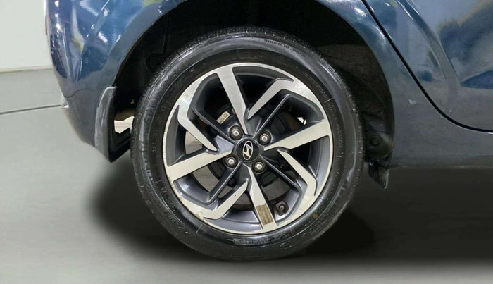 2020 Hyundai GRAND I10 NIOS ASTA AMT 1.2 KAPPA VTVT, Petrol, Automatic, 36,099 km, Right Rear Wheel