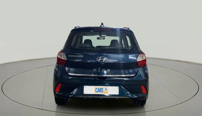 2020 Hyundai GRAND I10 NIOS ASTA AMT 1.2 KAPPA VTVT, Petrol, Automatic, 36,099 km, Back/Rear