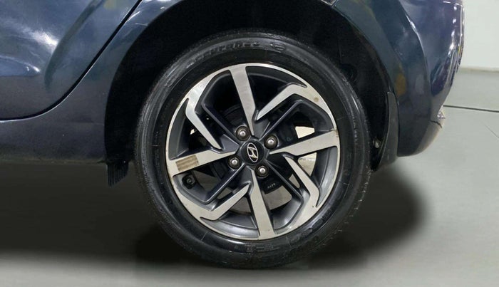 2020 Hyundai GRAND I10 NIOS ASTA AMT 1.2 KAPPA VTVT, Petrol, Automatic, 36,099 km, Left Rear Wheel