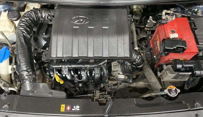2020 Hyundai GRAND I10 NIOS ASTA AMT 1.2 KAPPA VTVT, Petrol, Automatic, 36,099 km, Engine View
