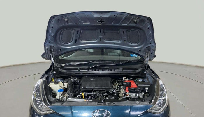 2020 Hyundai GRAND I10 NIOS ASTA AMT 1.2 KAPPA VTVT, Petrol, Automatic, 36,099 km, Open Bonet