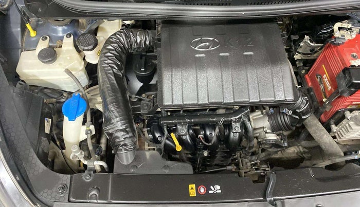 2020 Hyundai GRAND I10 NIOS ASTA AMT 1.2 KAPPA VTVT, Petrol, Automatic, 36,099 km, Engine View - Right