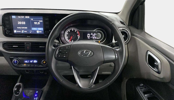 2020 Hyundai GRAND I10 NIOS ASTA AMT 1.2 KAPPA VTVT, Petrol, Automatic, 36,099 km, Steering Wheel Close Up