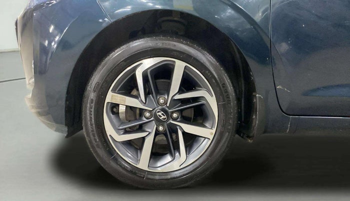 2020 Hyundai GRAND I10 NIOS ASTA AMT 1.2 KAPPA VTVT, Petrol, Automatic, 36,099 km, Left Front Wheel