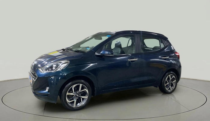 2020 Hyundai GRAND I10 NIOS ASTA AMT 1.2 KAPPA VTVT, Petrol, Automatic, 36,099 km, Left Front Diagonal