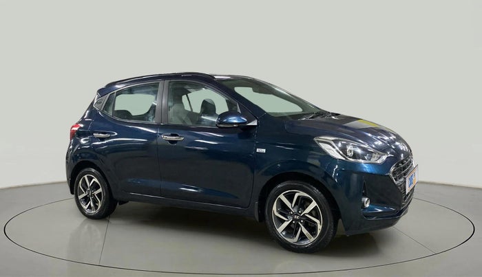 2020 Hyundai GRAND I10 NIOS ASTA AMT 1.2 KAPPA VTVT, Petrol, Automatic, 36,099 km, Right Front Diagonal