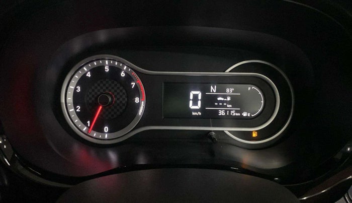 2020 Hyundai GRAND I10 NIOS ASTA AMT 1.2 KAPPA VTVT, Petrol, Automatic, 36,099 km, Odometer Image