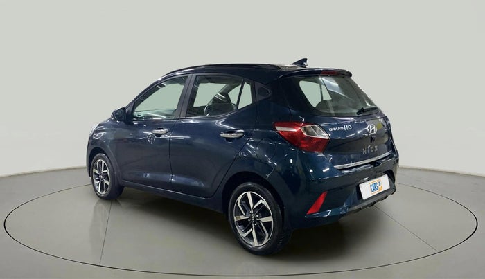 2020 Hyundai GRAND I10 NIOS ASTA AMT 1.2 KAPPA VTVT, Petrol, Automatic, 36,099 km, Left Back Diagonal