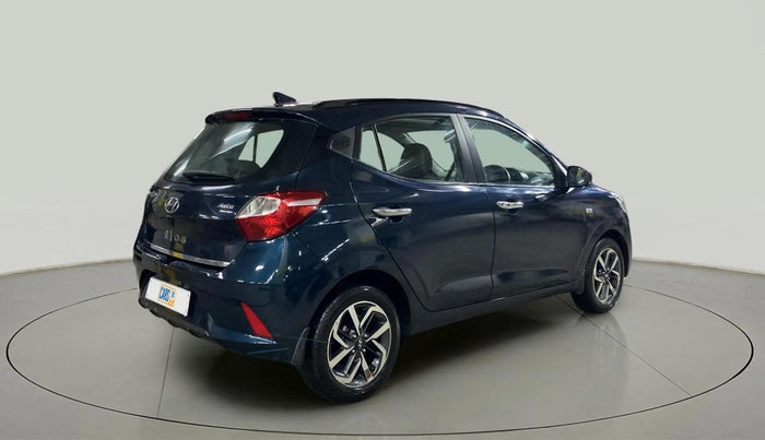 2020 Hyundai GRAND I10 NIOS ASTA AMT 1.2 KAPPA VTVT, Petrol, Automatic, 36,099 km, Right Back Diagonal