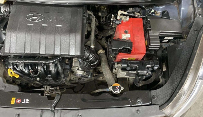 2020 Hyundai GRAND I10 NIOS ASTA AMT 1.2 KAPPA VTVT, Petrol, Automatic, 36,099 km, Engine View - Left