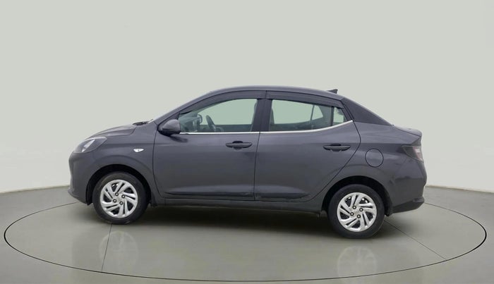 2021 Hyundai AURA S 1.2 CNG, CNG, Manual, 8,307 km, Left Side