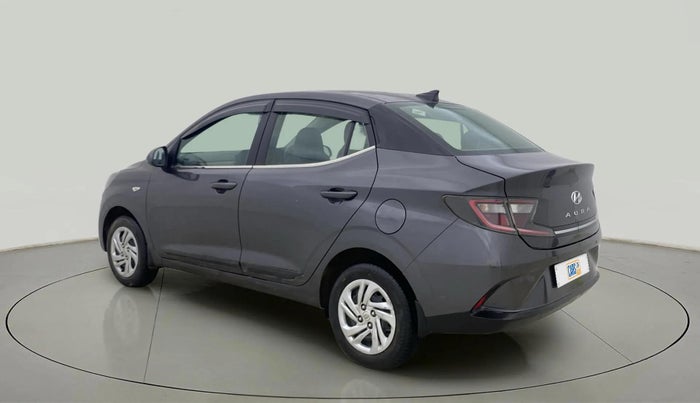 2021 Hyundai AURA S 1.2 CNG, CNG, Manual, 8,307 km, Left Back Diagonal