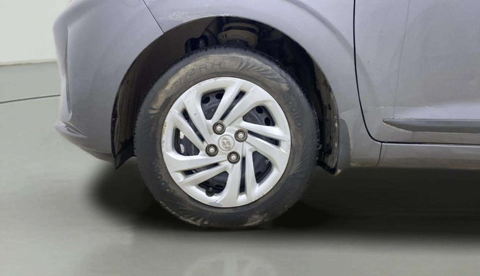 2021 Hyundai AURA S 1.2 CNG, CNG, Manual, 8,307 km, Left Front Wheel