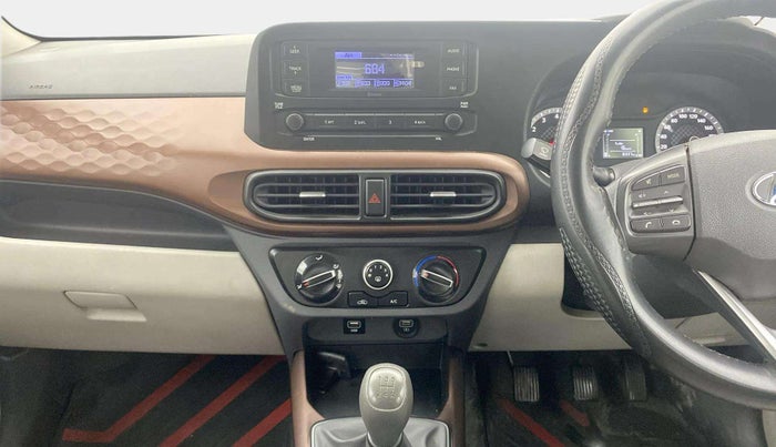 2021 Hyundai AURA S 1.2 CNG, CNG, Manual, 8,307 km, Air Conditioner