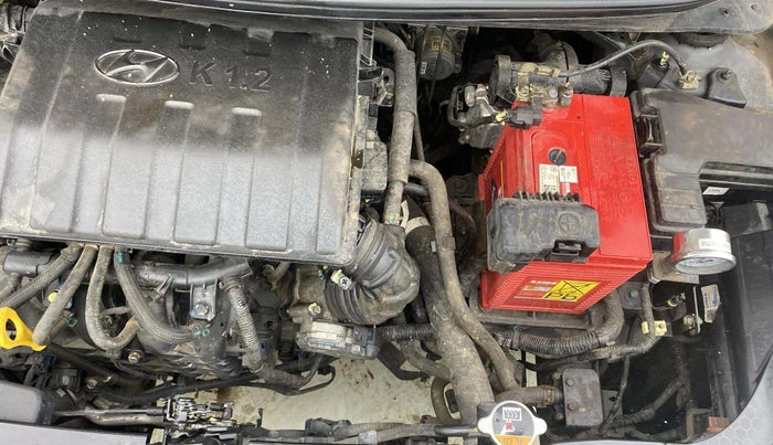 2021 Hyundai AURA S 1.2 CNG, CNG, Manual, 8,307 km, Engine View - Left