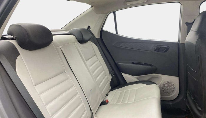 2021 Hyundai AURA S 1.2 CNG, CNG, Manual, 8,307 km, Right Side Rear Door Cabin