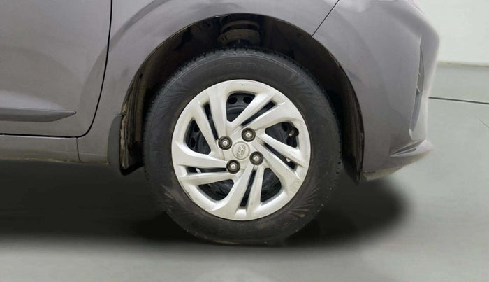 2021 Hyundai AURA S 1.2 CNG, CNG, Manual, 8,307 km, Right Front Wheel