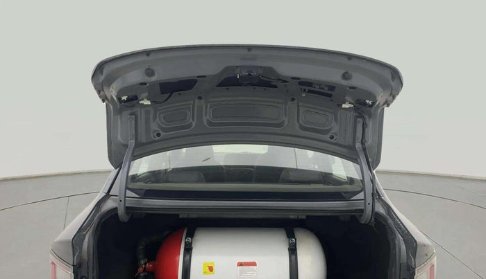 2021 Hyundai AURA S 1.2 CNG, CNG, Manual, 8,307 km, Boot Door Open