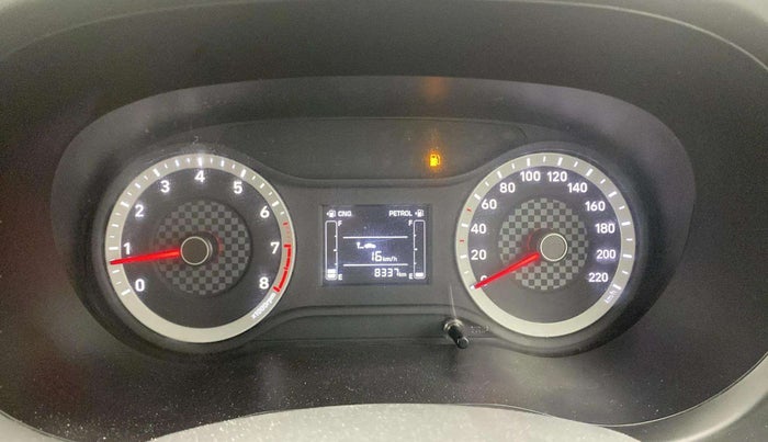 2021 Hyundai AURA S 1.2 CNG, CNG, Manual, 8,307 km, Odometer Image