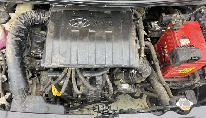 2021 Hyundai AURA S 1.2 CNG, CNG, Manual, 8,307 km, Engine View