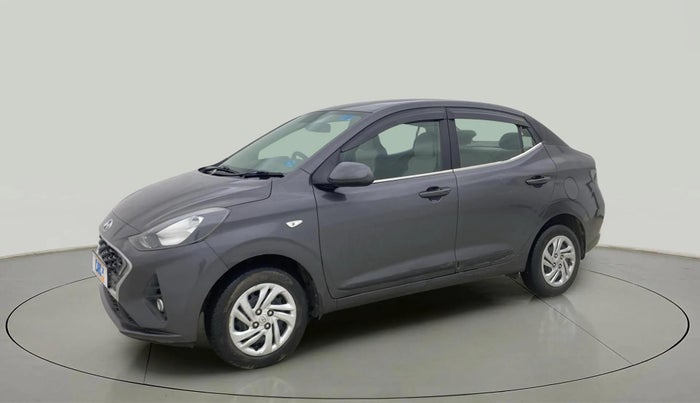 2021 Hyundai AURA S 1.2 CNG, CNG, Manual, 8,307 km, Left Front Diagonal