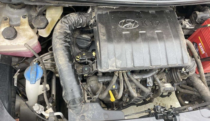 2021 Hyundai AURA S 1.2 CNG, CNG, Manual, 8,307 km, Engine View - Right