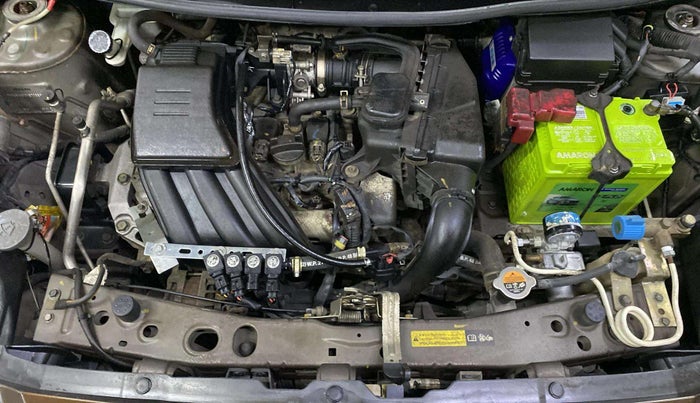 2019 Datsun Go Plus T(O), CNG, Manual, 41,490 km, Engine View