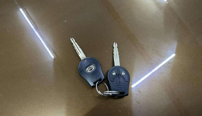 2019 Datsun Go Plus T(O), CNG, Manual, 41,490 km, Key Close Up