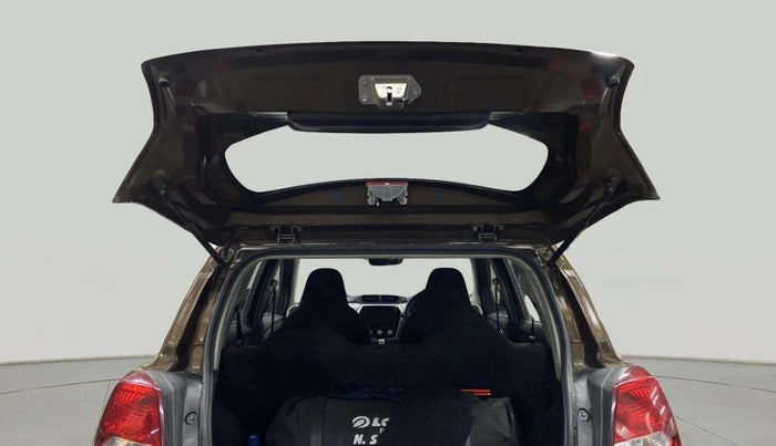 2019 Datsun Go Plus T(O), CNG, Manual, 41,490 km, Boot Door Open