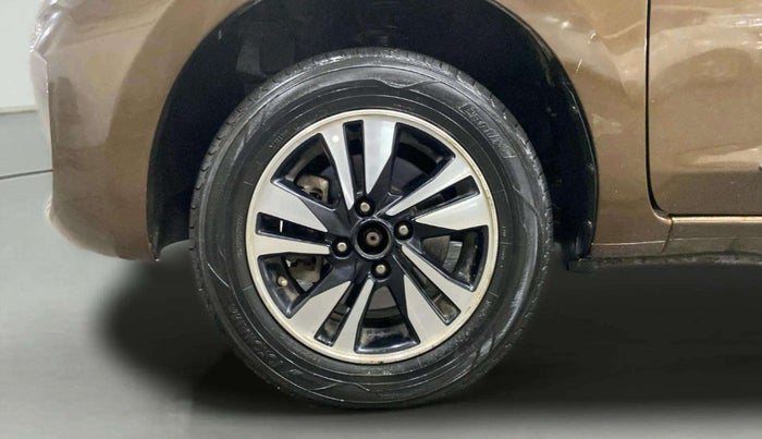 2019 Datsun Go Plus T(O), CNG, Manual, 41,490 km, Left Front Wheel