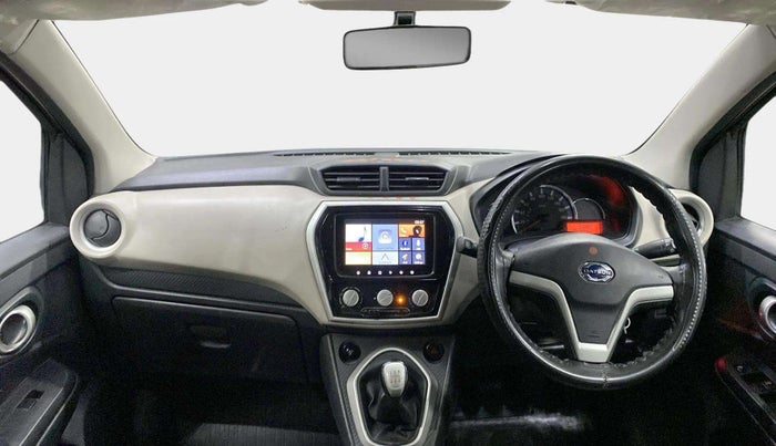 2019 Datsun Go Plus T(O), CNG, Manual, 41,490 km, Dashboard