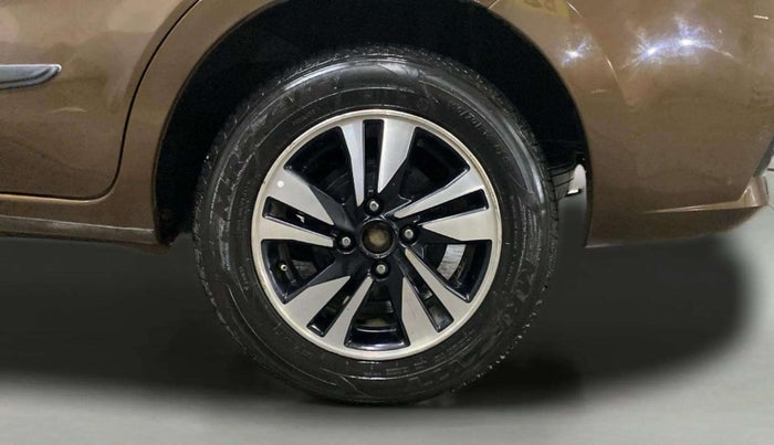 2019 Datsun Go Plus T(O), CNG, Manual, 41,490 km, Left Rear Wheel