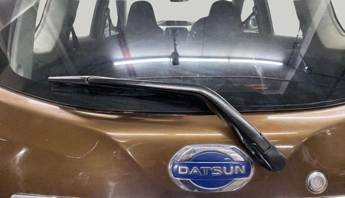 2019 Datsun Go Plus T(O), CNG, Manual, 41,490 km, Rear Wiper