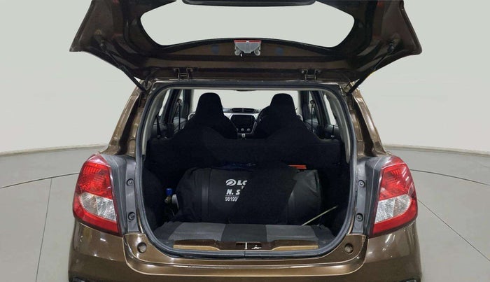 2019 Datsun Go Plus T(O), CNG, Manual, 41,490 km, Boot Inside