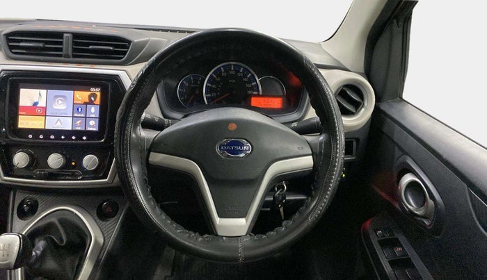 2019 Datsun Go Plus T(O), CNG, Manual, 41,490 km, Steering Wheel Close Up