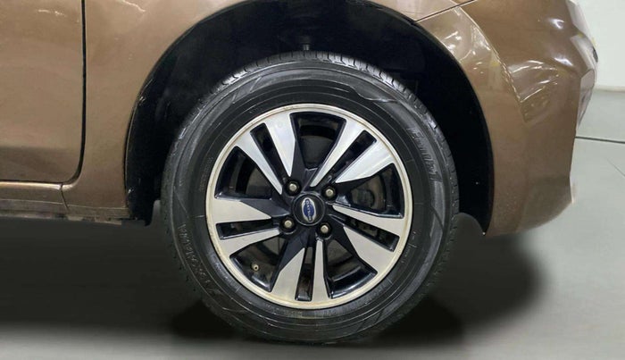 2019 Datsun Go Plus T(O), CNG, Manual, 41,490 km, Right Front Wheel