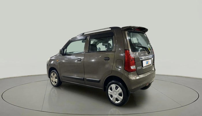 2016 Maruti Wagon R 1.0 VXI, Petrol, Manual, 17,636 km, Left Back Diagonal