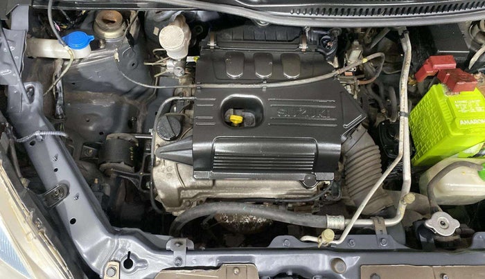 2016 Maruti Wagon R 1.0 VXI, Petrol, Manual, 17,636 km, Engine View - Right