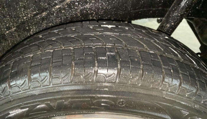 2016 Maruti Wagon R 1.0 VXI, Petrol, Manual, 17,636 km, Left Rear Tyre Tread