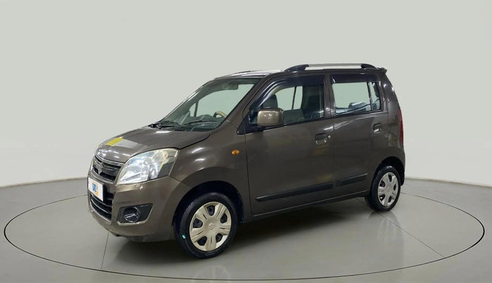 2016 Maruti Wagon R 1.0 VXI, Petrol, Manual, 17,636 km, Left Front Diagonal