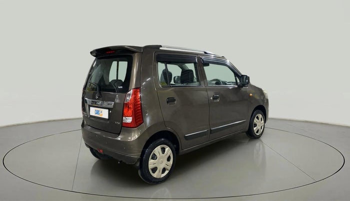 2016 Maruti Wagon R 1.0 VXI, Petrol, Manual, 17,636 km, Right Back Diagonal