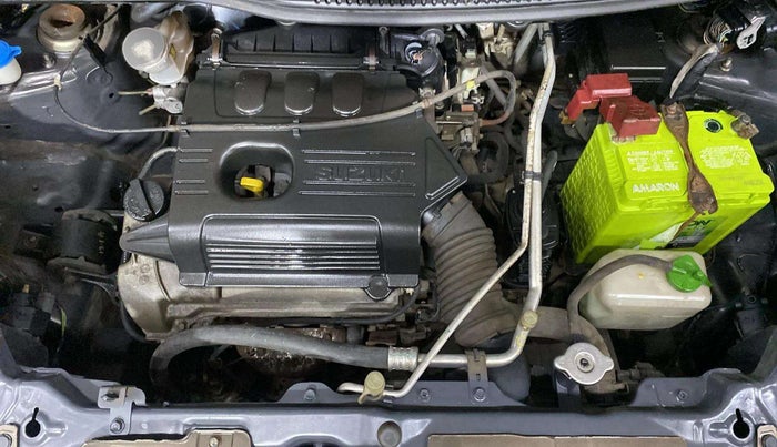 2016 Maruti Wagon R 1.0 VXI, Petrol, Manual, 17,636 km, Engine View