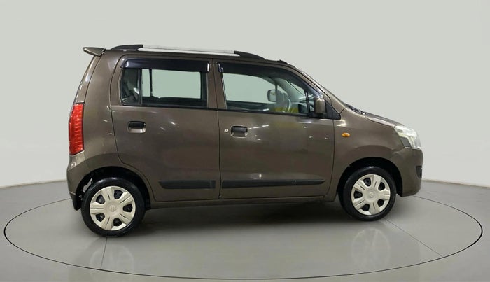 2016 Maruti Wagon R 1.0 VXI, Petrol, Manual, 17,636 km, Right Side View