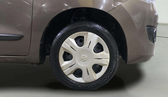2016 Maruti Wagon R 1.0 VXI, Petrol, Manual, 17,636 km, Right Front Wheel