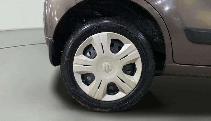 2016 Maruti Wagon R 1.0 VXI, Petrol, Manual, 17,636 km, Right Rear Wheel