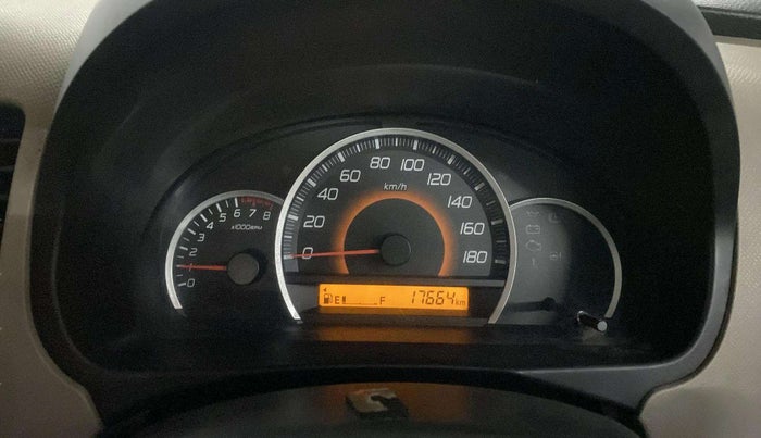 2016 Maruti Wagon R 1.0 VXI, Petrol, Manual, 17,636 km, Odometer Image