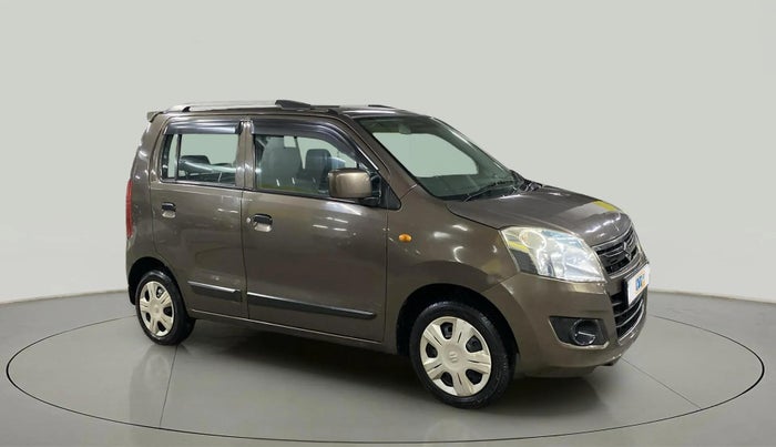 2016 Maruti Wagon R 1.0 VXI, Petrol, Manual, 17,636 km, Right Front Diagonal