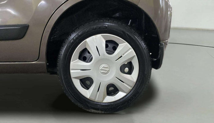 2016 Maruti Wagon R 1.0 VXI, Petrol, Manual, 17,636 km, Left Rear Wheel